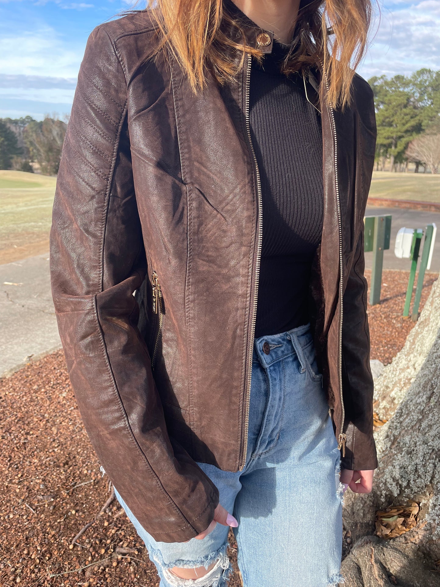 Brown Jacket