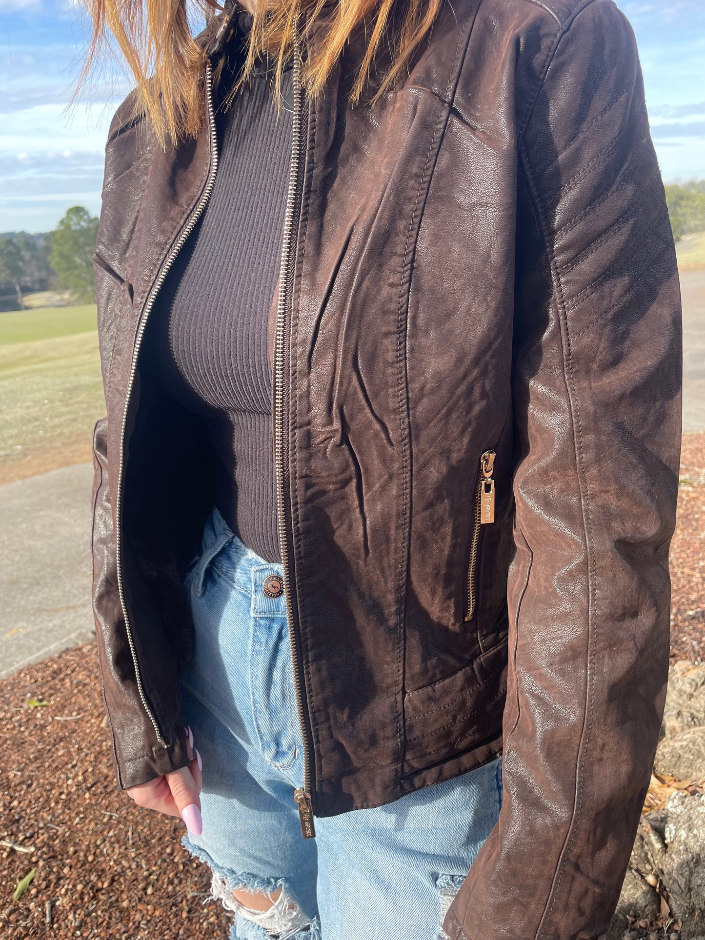 Brown Jacket