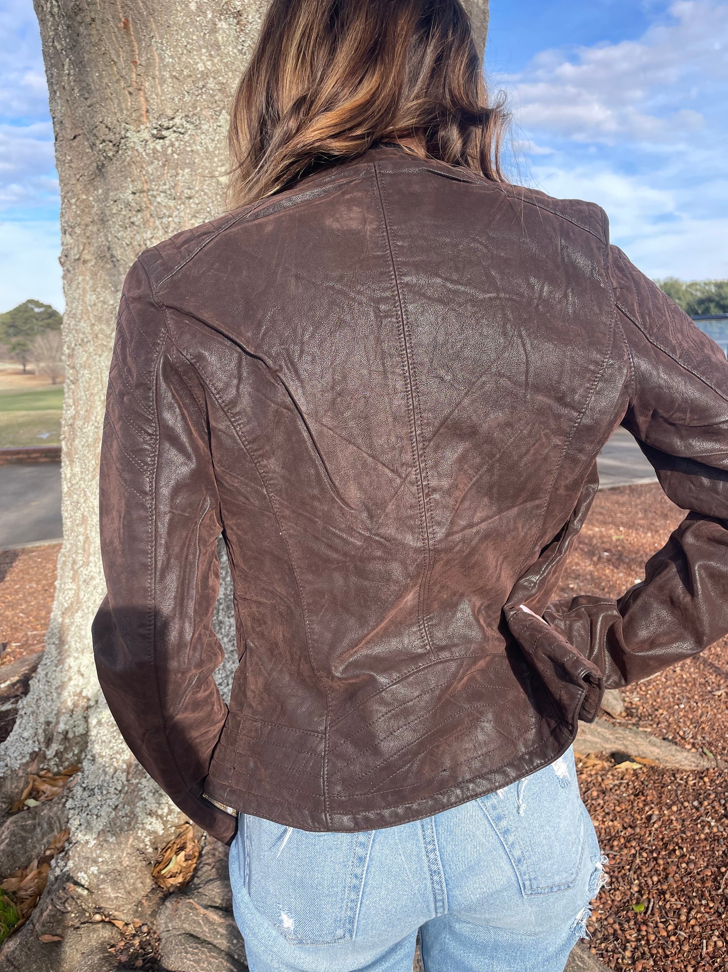 Brown Jacket