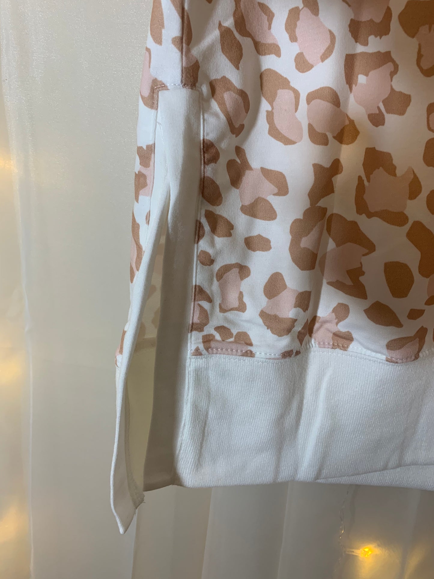 Leopard Loose Fit Sweater