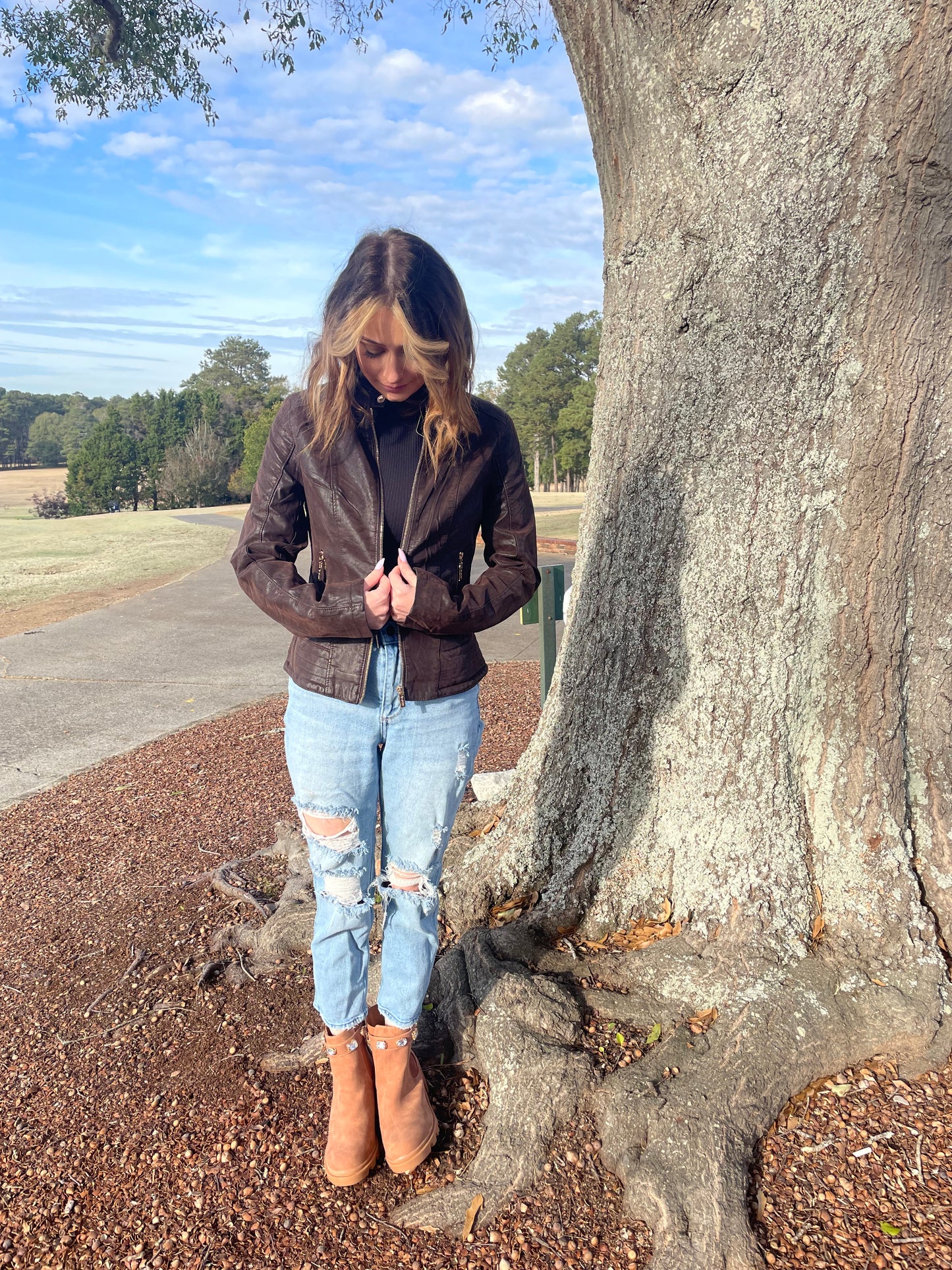 Brown Jacket